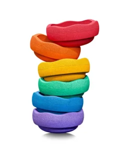 Stapelstein Rainbow set - Classic - Discount
