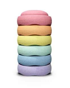 Stapelstein Rainbow set - Pastel - Best
