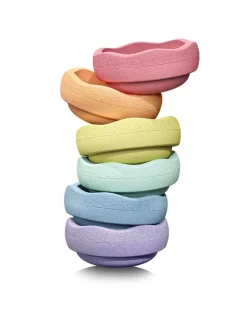 Stapelstein Rainbow set - Pastel - Best