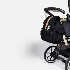 KAOS Ransel Diaper Bag - Black/Classic - Best