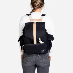 KAOS Ransel Diaper Bag - Black/Classic - Best