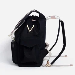 KAOS Ransel Diaper Bag - Black/Classic - Best