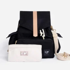 KAOS Ransel Diaper Bag - Black/Classic - Best
