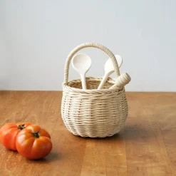 Olli Ella Rattan Berry basket - Straw mandje - Discount
