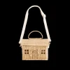 Olli Ella Rattan Casa Bag - Straw - Online