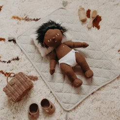 Olli Ella Rattan Doll Toaty Trunk - Natural - New
