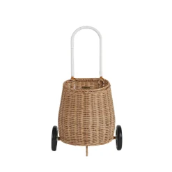 Olli Ella Rattan Medium Luggy - Natural - Outlet