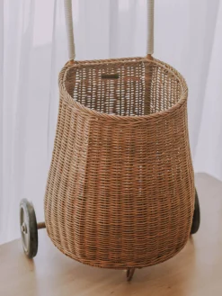 Olli Ella Rattan Medium Luggy - Natural - Outlet
