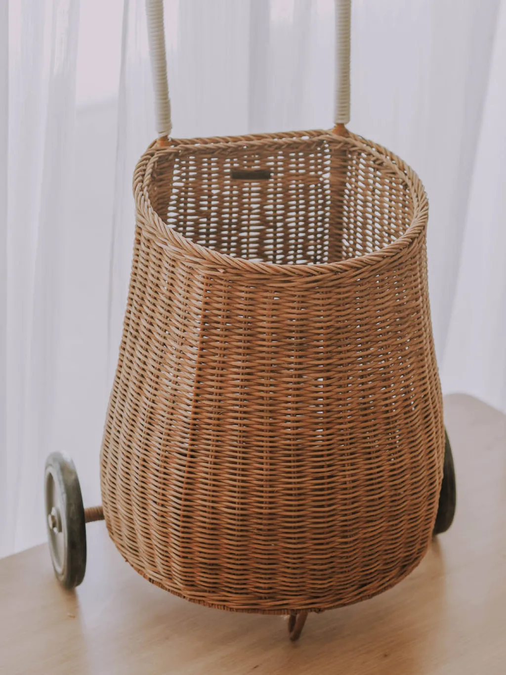Olli Ella Rattan Medium Luggy - Natural - Outlet