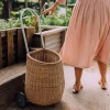 Olli Ella Rattan Medium Luggy - Natural - Discount