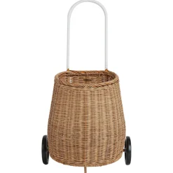 Olli Ella Rattan Medium Luggy - Natural - Discount