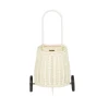 Olli Ella Rattan Original Luggy - Chalk - Sale