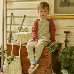 Olli Ella Rattan Original Luggy - Chalk - Sale
