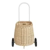 Olli Ella Rattan Original Luggy - Straw - Discount