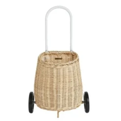 Olli Ella Rattan Original Luggy - Straw - Discount
