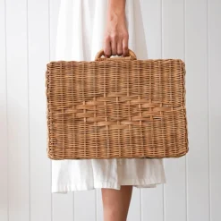 Olli Ella Rattan toaty trunk - Natural - Hot