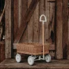 Olli Ella Rattan wonder wagon - Natural - New