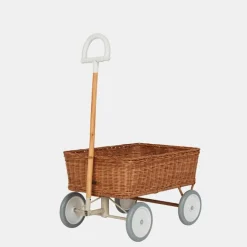 Olli Ella Rattan wonder wagon - Natural - New