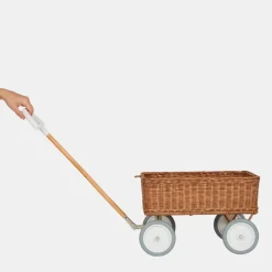 Olli Ella Rattan wonder wagon - Natural - New