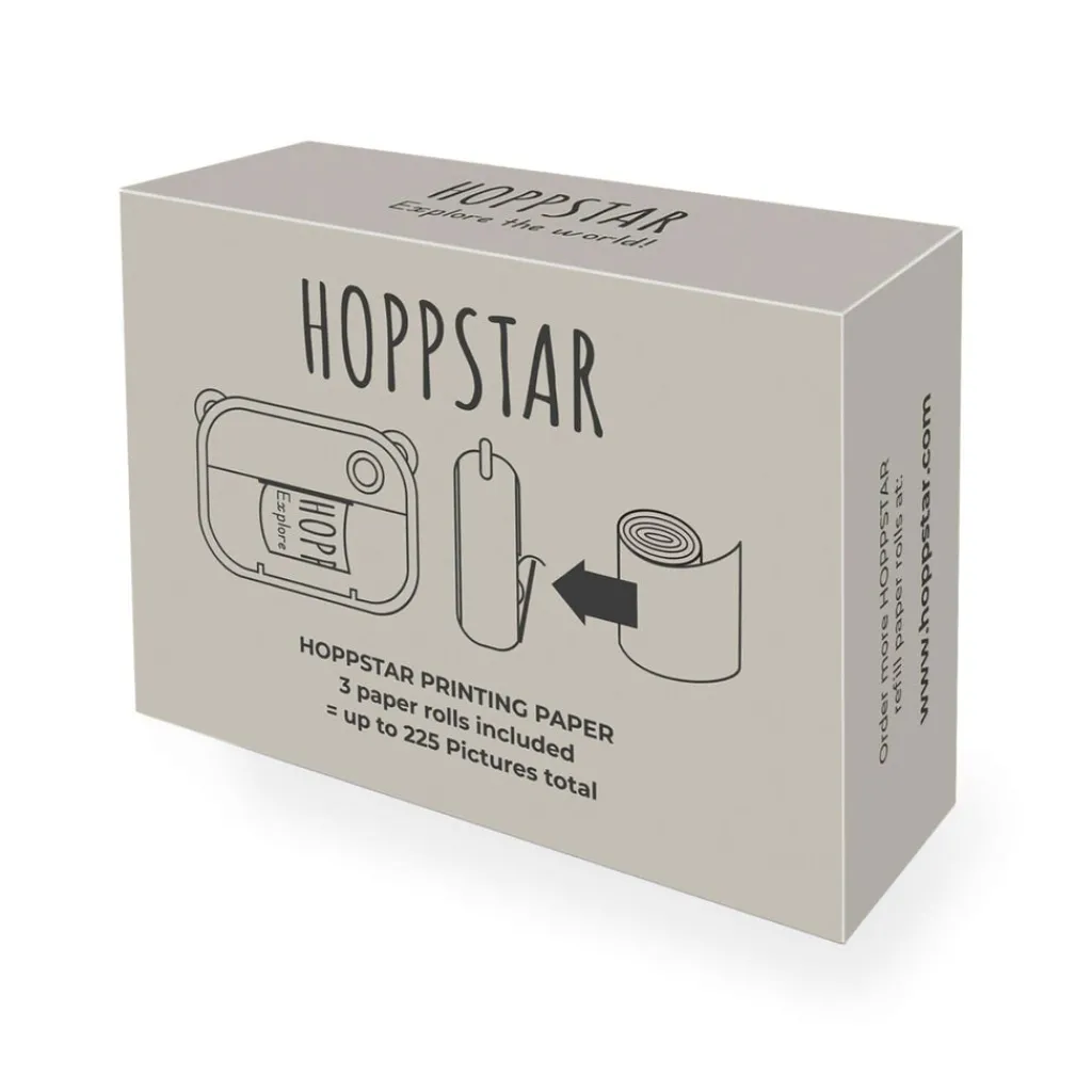 Hoppstar Refill 3 papierrolletjes voor de Artist camera - Best