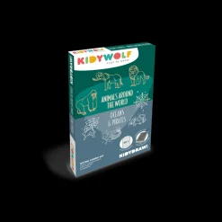 Kidywolf Refill voor Kidydraw Mini tekentablet - Animals Around the World & Oceans and Pirates - Best