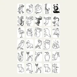 Kidywolf Refill voor Kidydraw Mini tekentablet - Once Upon a Time & Animals - Sale