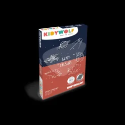 Kidywolf Refill voor Kidydraw Mini tekentablet - Dinosaurussen & Galaxy - Discount
