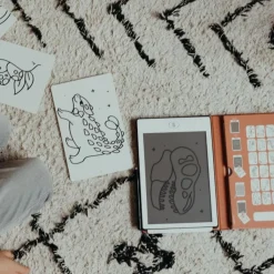 Kidywolf Refill voor Kidydraw Mini tekentablet - Dinosaurussen & Galaxy - Discount