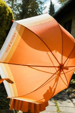 Grech & co. Regen- en zonnescherm - Sienna Ombre - Clearance