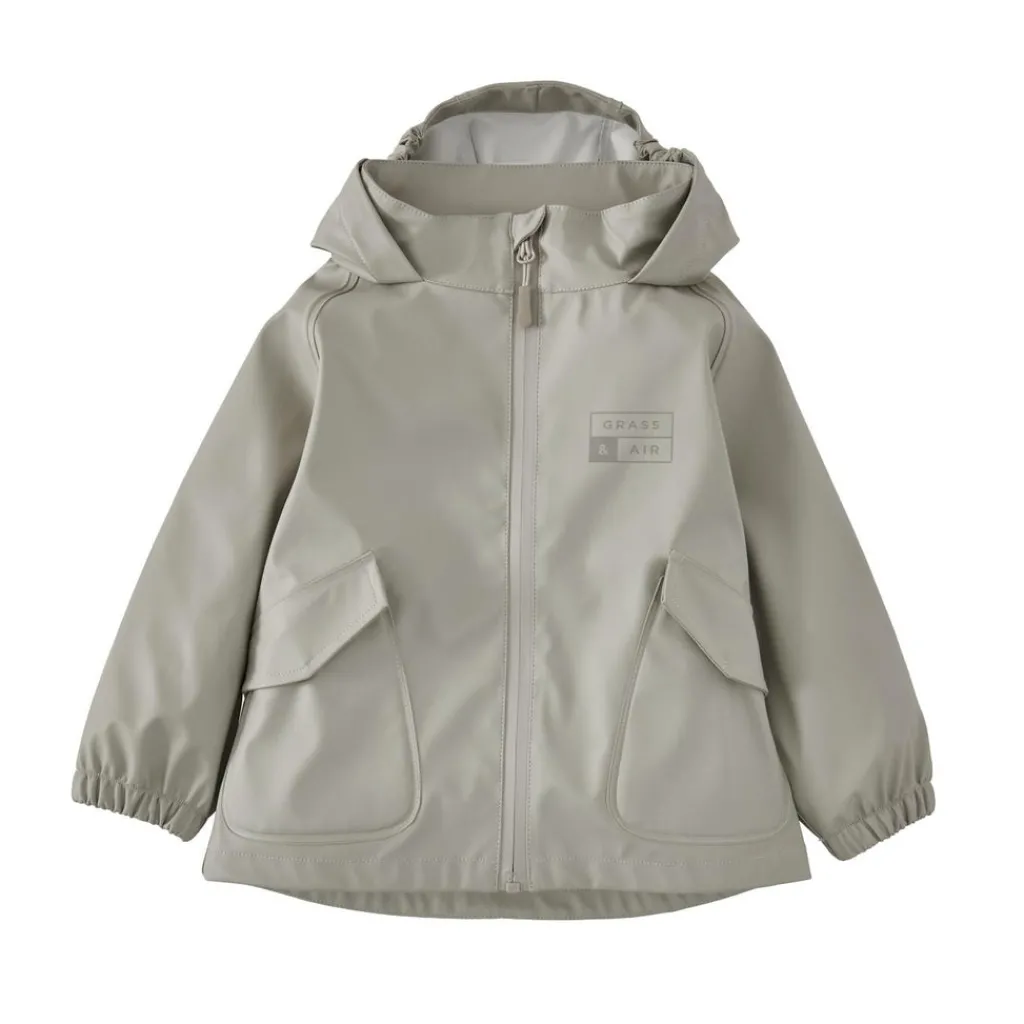 Grass & Air Regenjas - Geothermal Grey - Hot