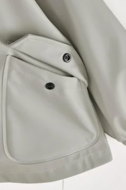 Grass & Air Regenjas - Geothermal Grey - Hot