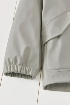 Grass & Air Regenjas - Geothermal Grey - Hot