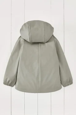Grass & Air Regenjas - Geothermal Grey - Hot