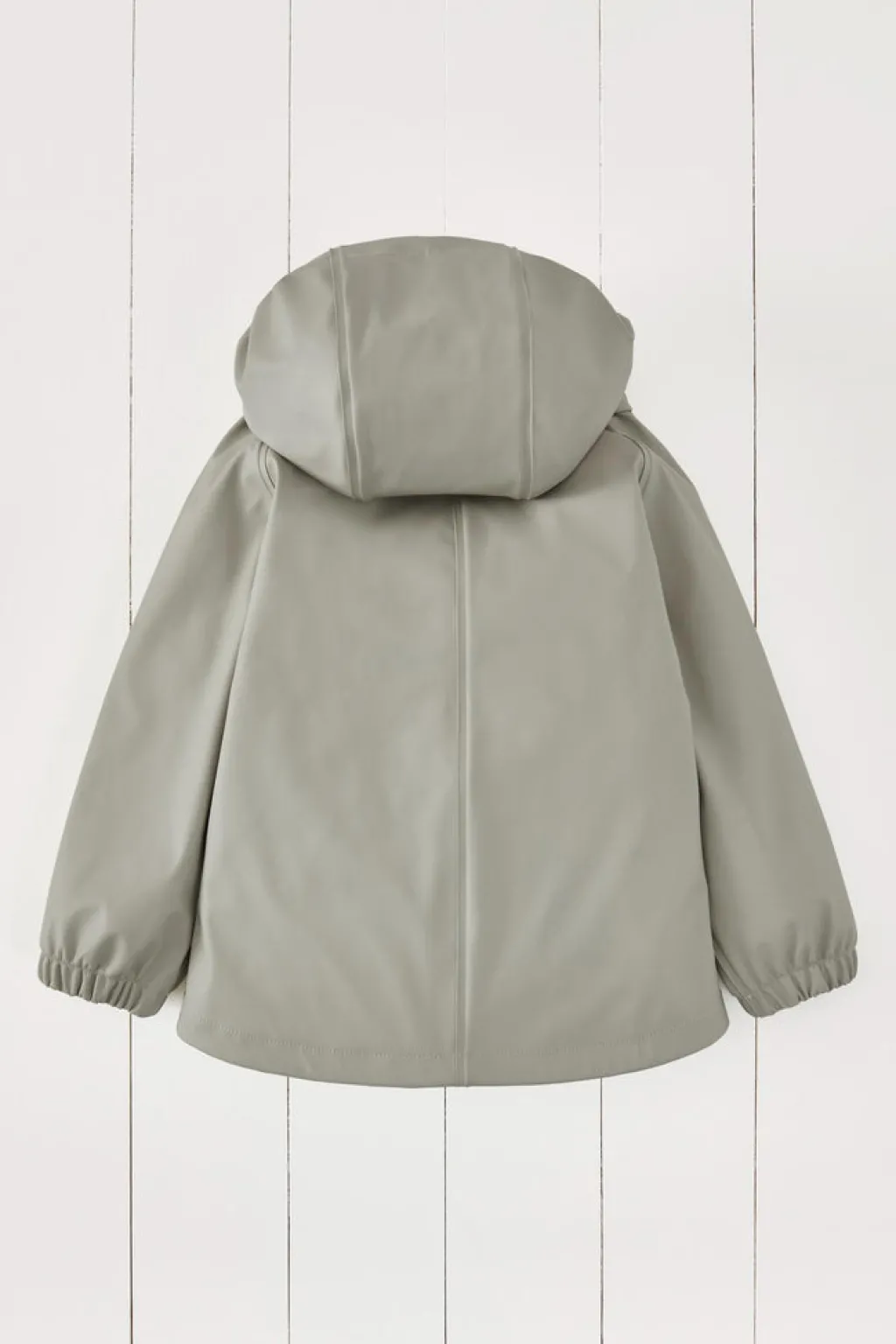 Grass & Air Regenjas - Geothermal Grey - Hot