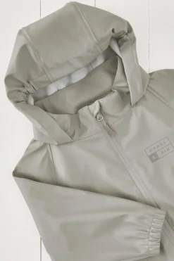 Grass & Air Regenjas - Geothermal Grey - Hot