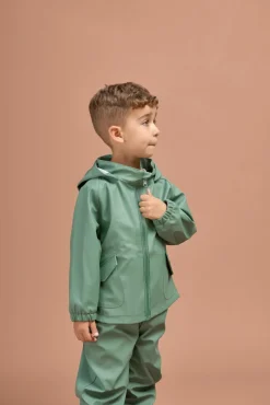 Grass & Air Regenjas - Khaki -