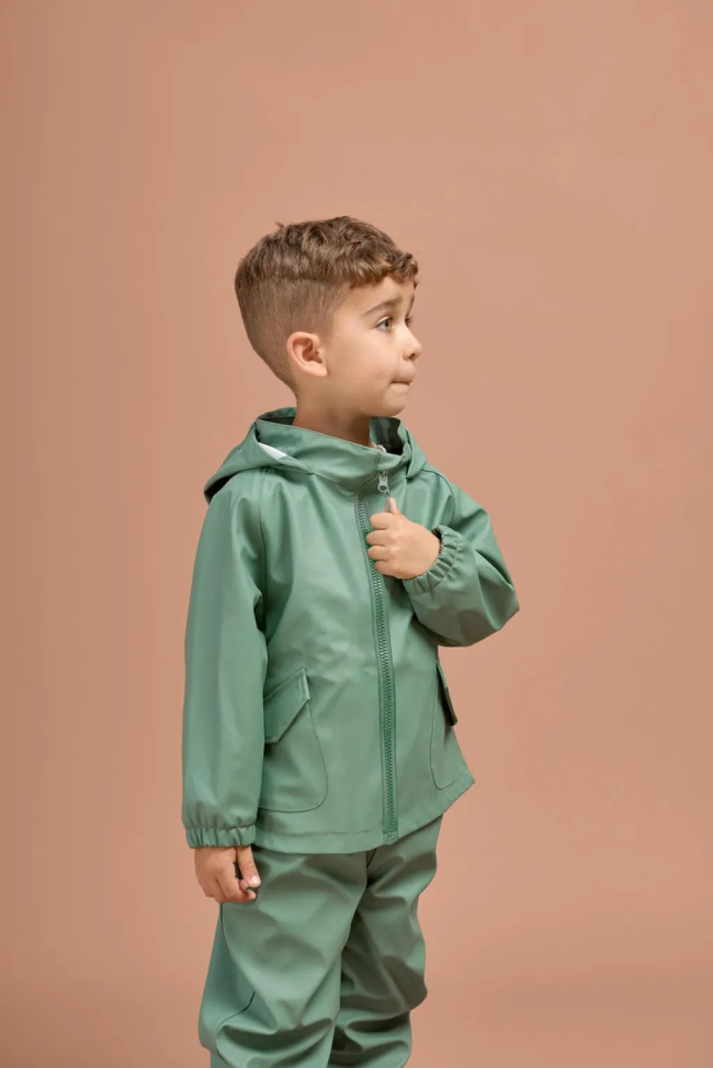 Grass & Air Regenjas - Khaki -