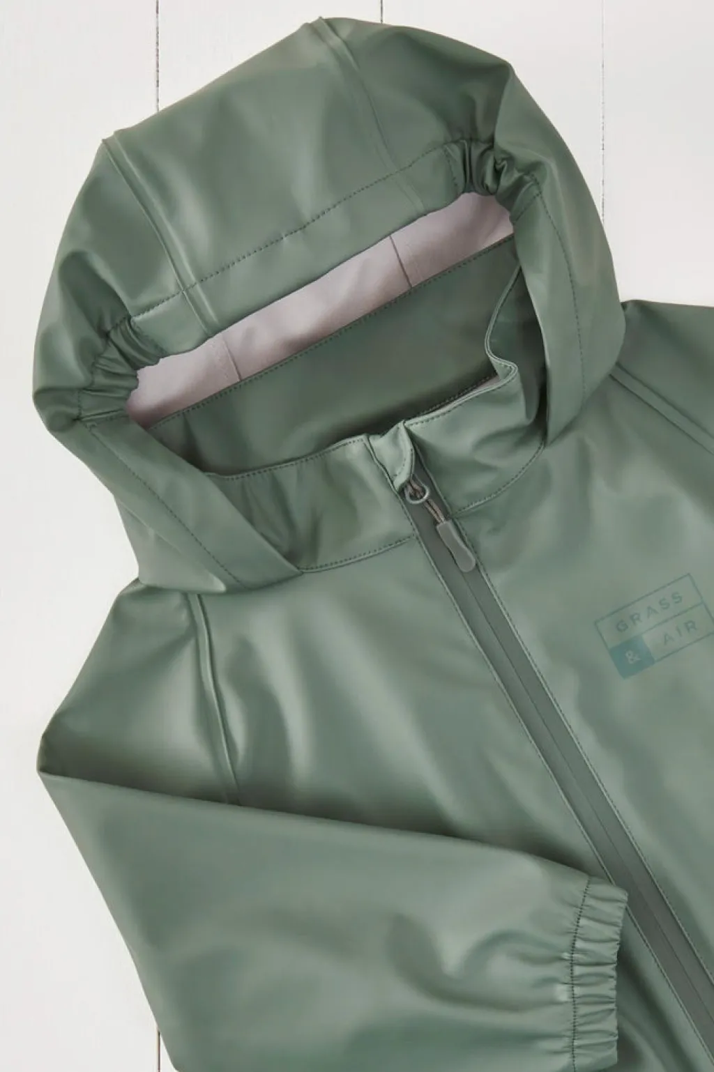 Grass & Air Regenjas - Khaki -