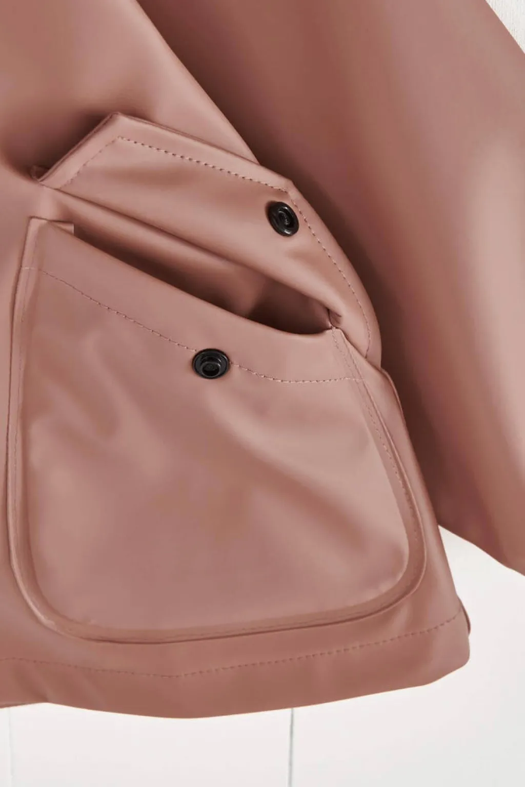 Grass & Air Regenjas - Rose - Best