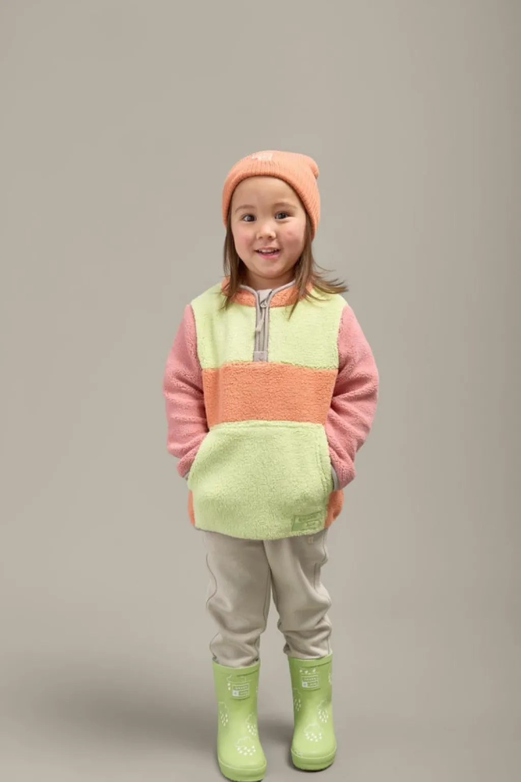 Grass & Air Regenlaarzen - Glacier Green - Online