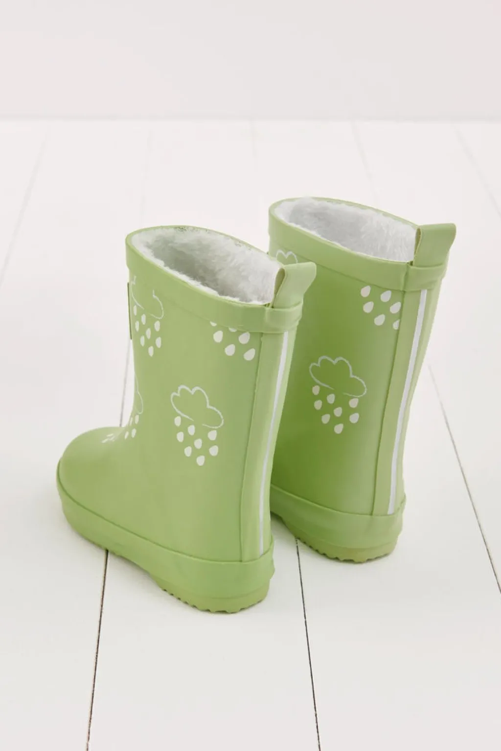 Grass & Air Regenlaarzen - Glacier Green - Online