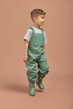 Grass & Air Regenlaarzen - Khaki - Hot