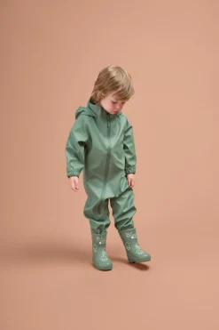 Grass & Air Regenlaarzen - Khaki - Hot