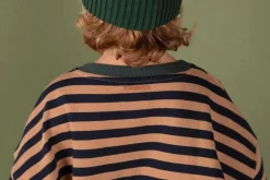 Nixnut Rel Sweater - Navy Stripe - Clearance