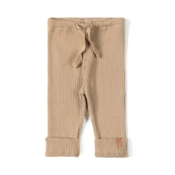 Nixnut Rib legging - Biscuit - Clearance