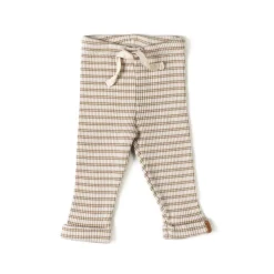 Nixnut Rib legging - Biscuit stripe - Online