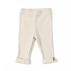Nixnut Rib legging - Cream -