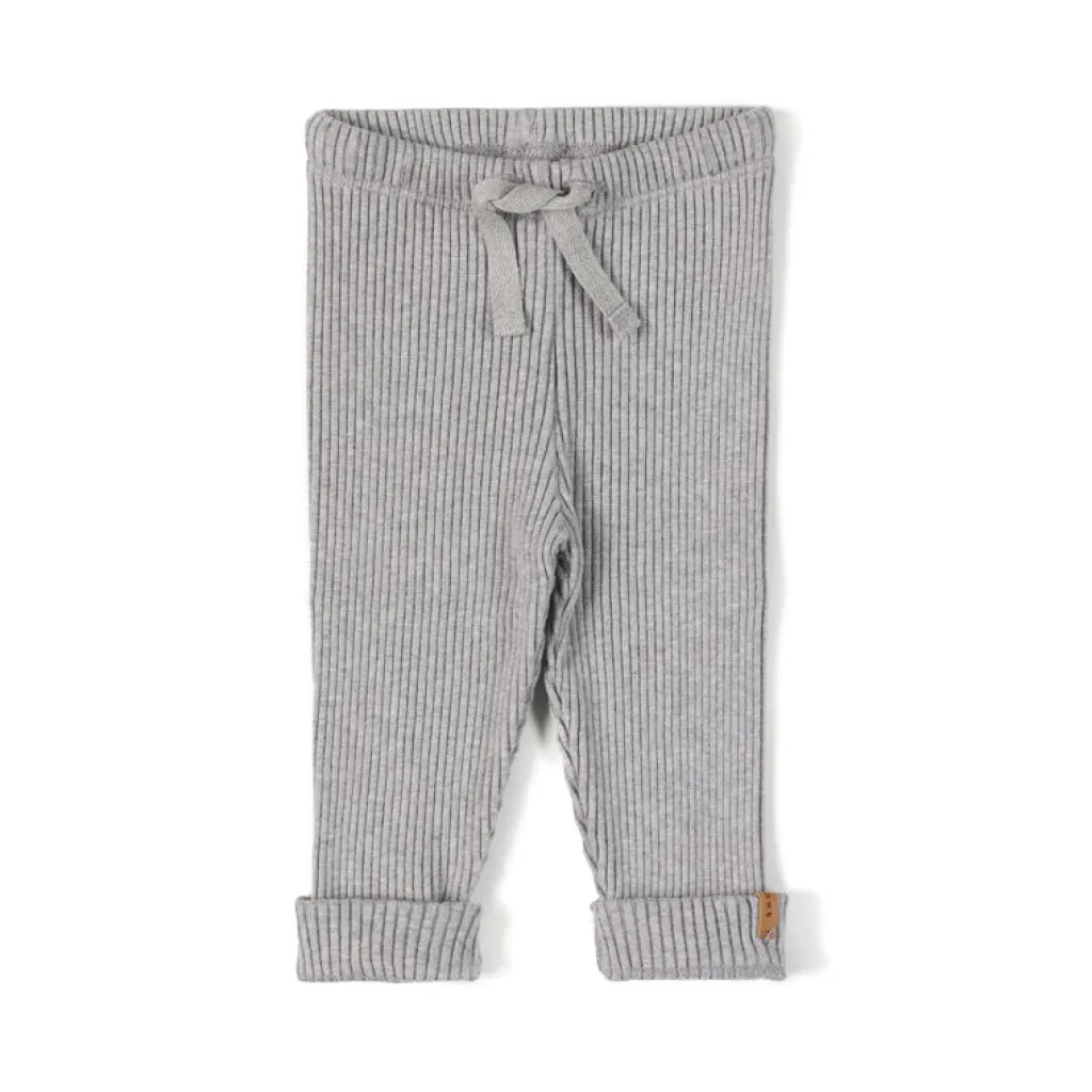 Nixnut Rib legging - Mouse - Discount