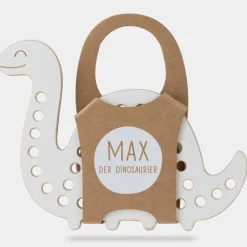 Milin Rijgspelletje - Max The Dinosaur - Discount