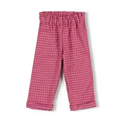 Nixnut Ril Pants - Chili Checkered - New